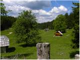 Forestry cottage Rovtarica - Planina Tamar